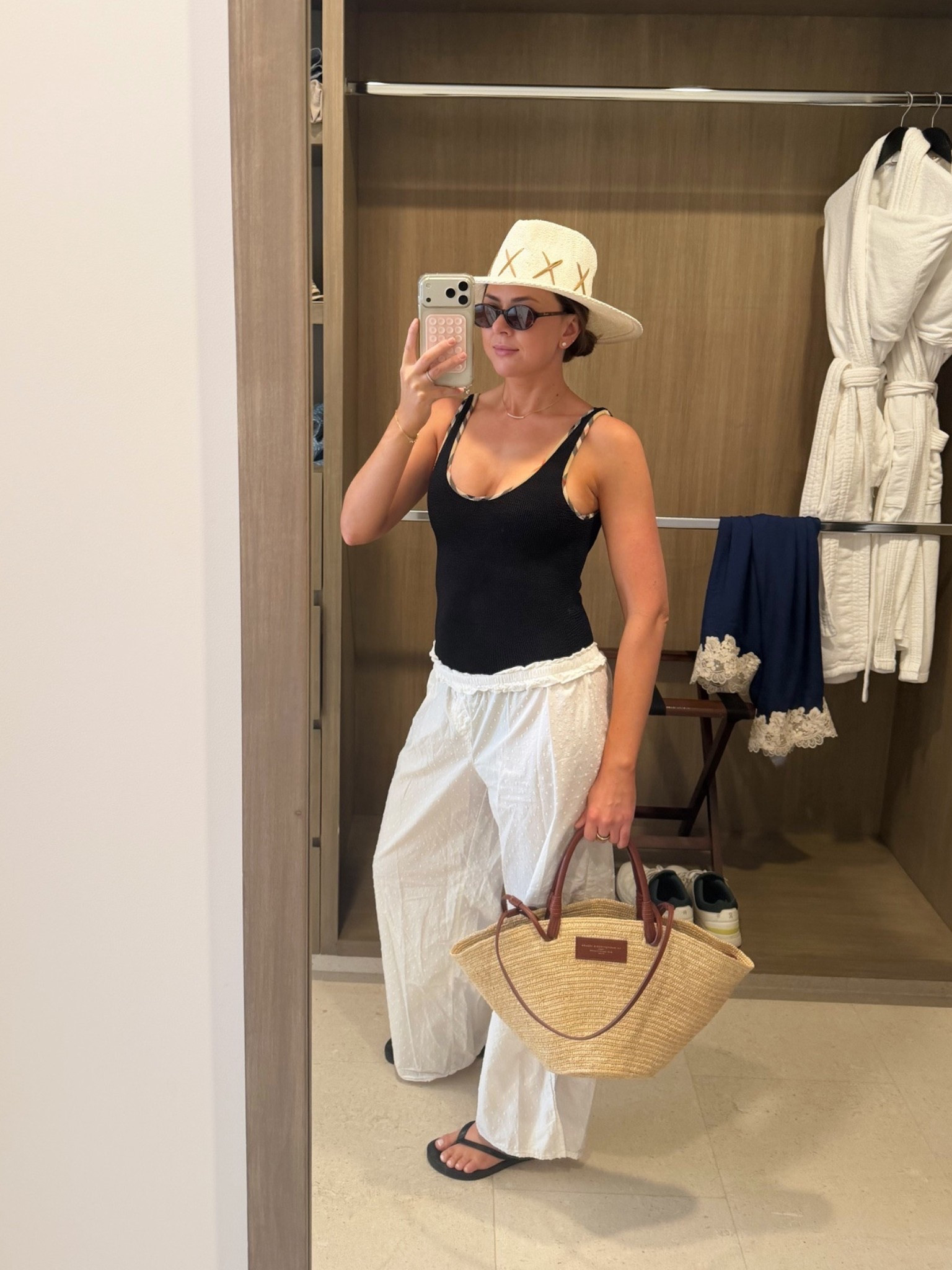Hunza g Burberry swimsuit is the best investment I made this summer. One size fits all swimsuit that’s perfect before during or after having a baby

#LTKmomlife #LTKSwim #LTKgrwm