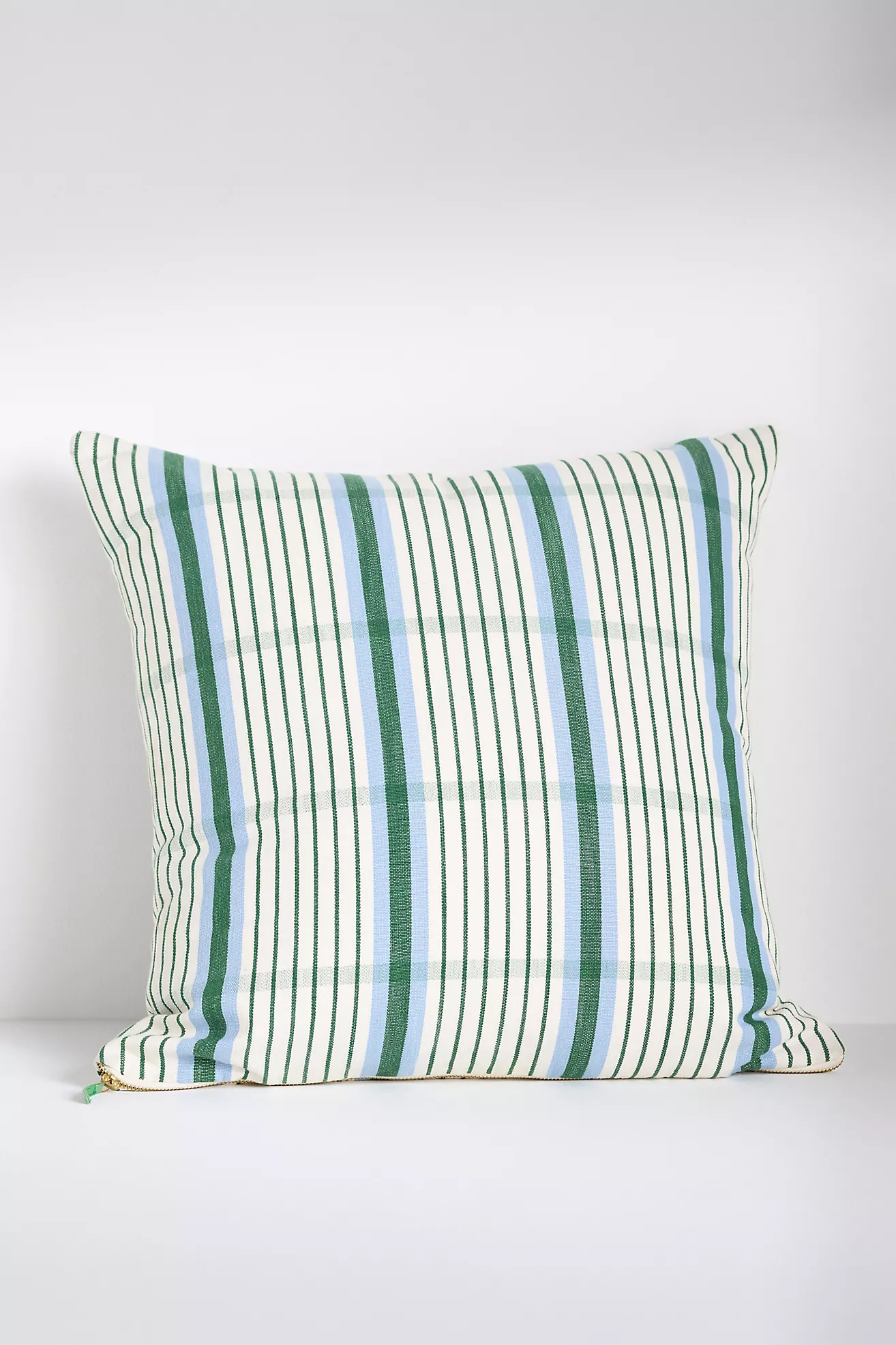 Thea Printed Stripe Pillow | Anthropologie (US)