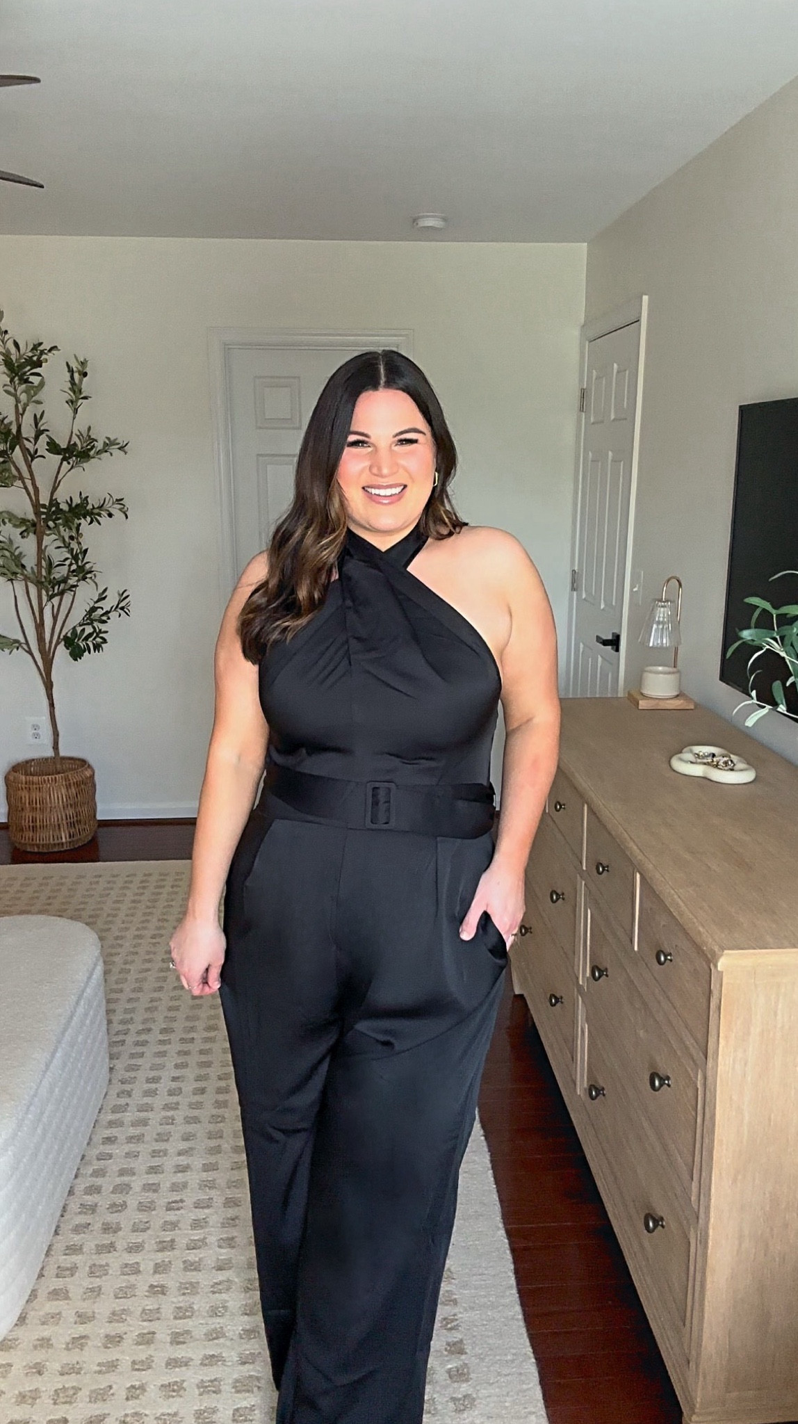 Midsize Walmart Summer outfit ☀️ so many good summer finds at Walmart right now and so affordable!! 

Jumpsuit- size XXL 

#LTKfindsunder50 #LTKmidsize

#LTKStyleTip #LTKMidsize #LTKFindsUnder50