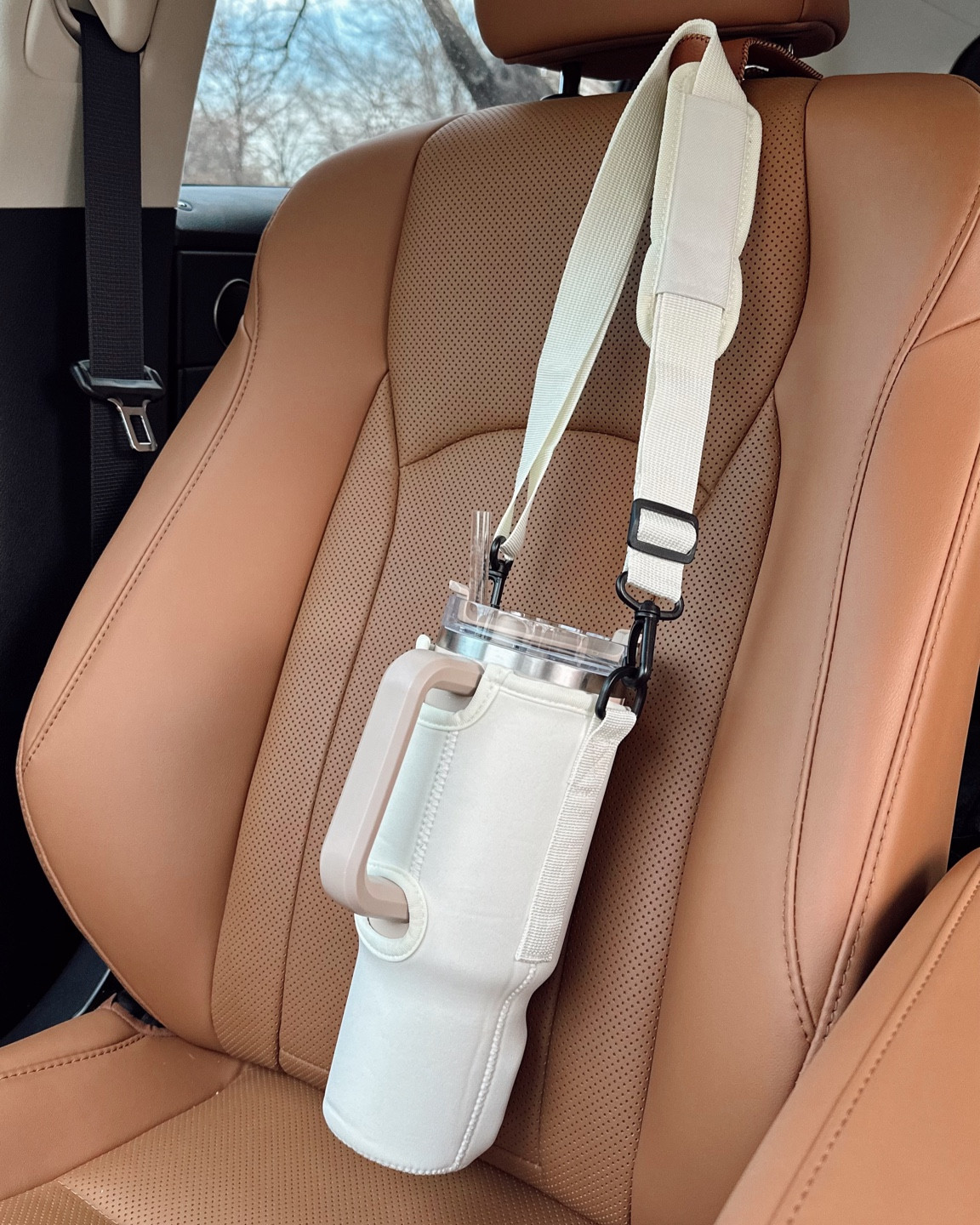 If you also love a good “hot girl walk” - this Stanley Water Bottle Holder Bag will be perfect for those hot summer days! Also a great little travel accessory! Carry your tumbler hands free!
••
Amazon, Stanley cup, Stanley, Amazon travel, travel ideas,

#LTKfindsunder50 #LTKtravel
