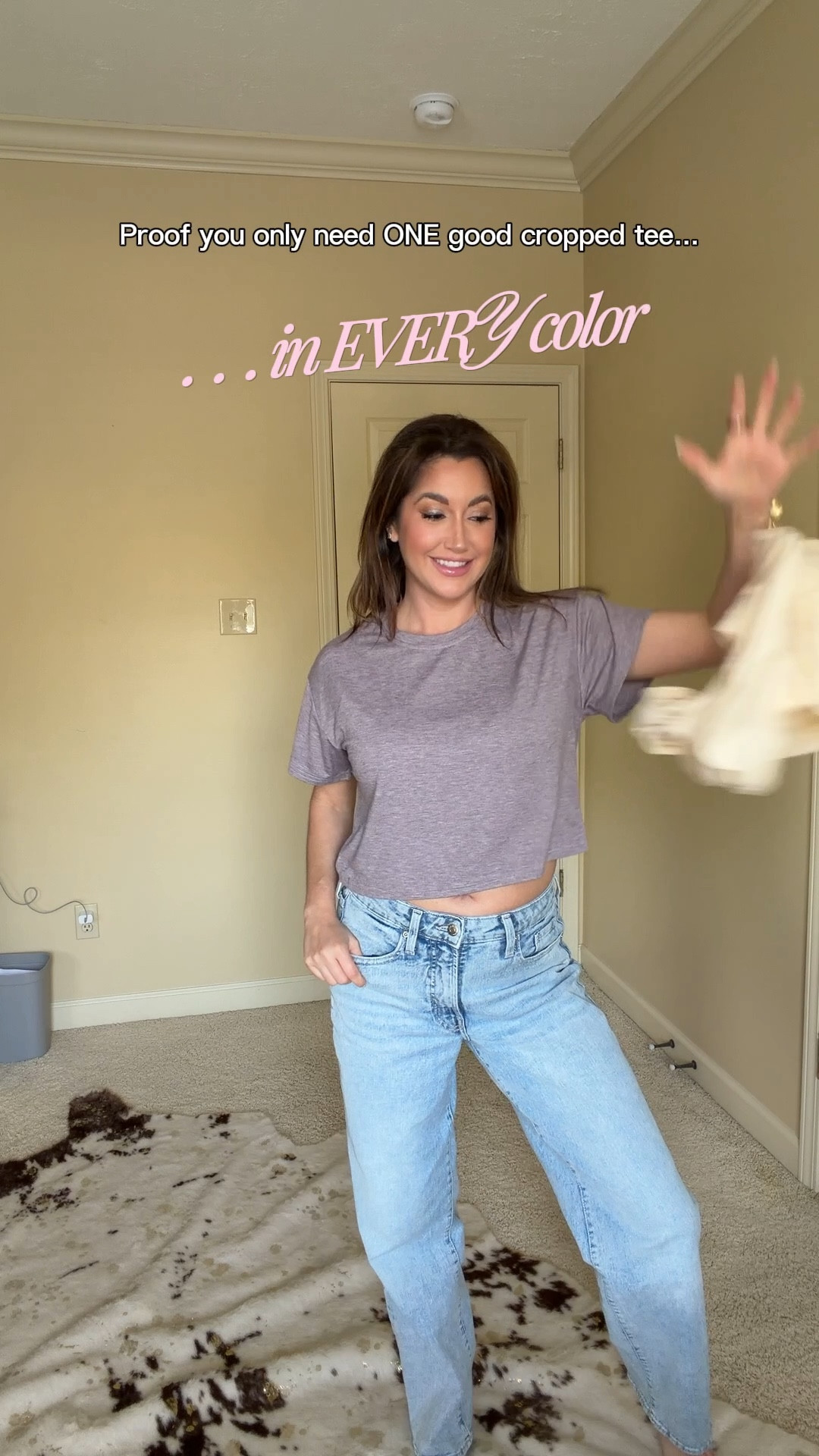 I’m wearing a small in the top
And a medium in the jeans ￼

#LTKspring #LTKootd #LTKgrwm