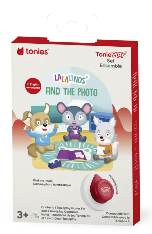 tonies Tonieplay Lalalinos: Find the Photo Game Set in Multicolor at Nordstrom | Nordstrom