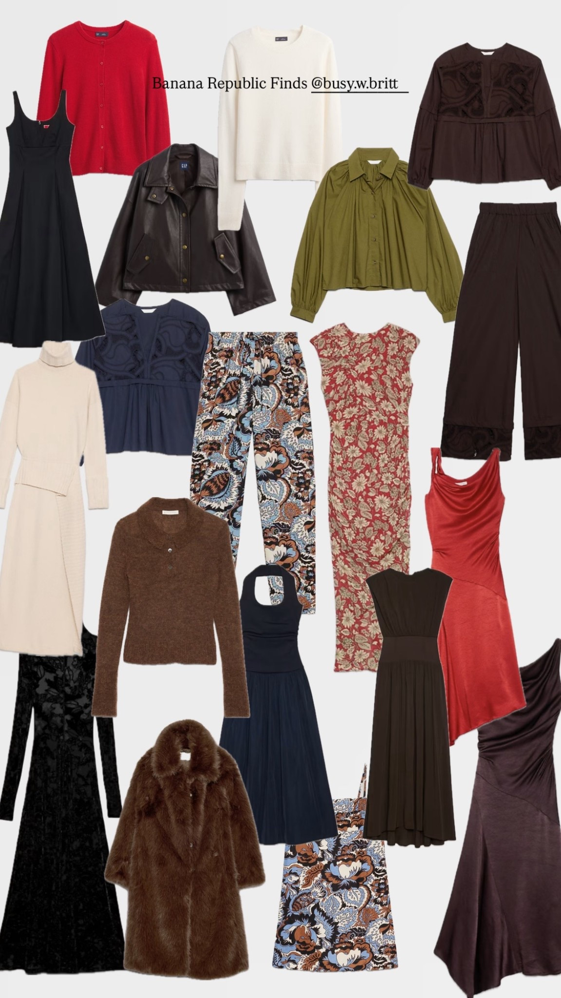 So many things from Banana Republic!

#LTKSeasonal #LTKHoliday #LTKGiftGuide