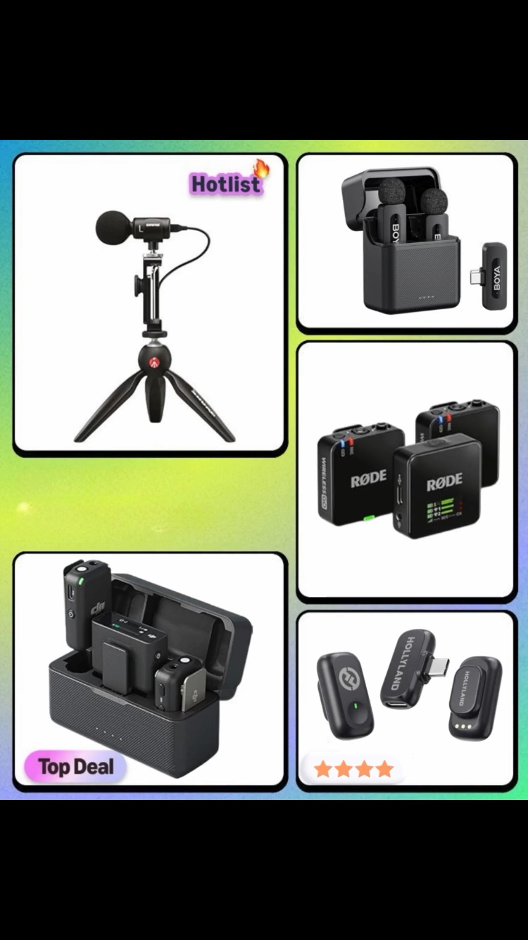 Looking for a new mic? 
I got you covered. Give your audio an upgrade for better quality when you are on the go with these incredible wireless microphones. 
Crystal-clear sound and easy setup are just a few clicks away.
When I got the wireless Hollyland Lark A1 it simplified my workflow and the price is in the budget 😍


#LTKTravel #LTKstorytime #LTKdayinmylife