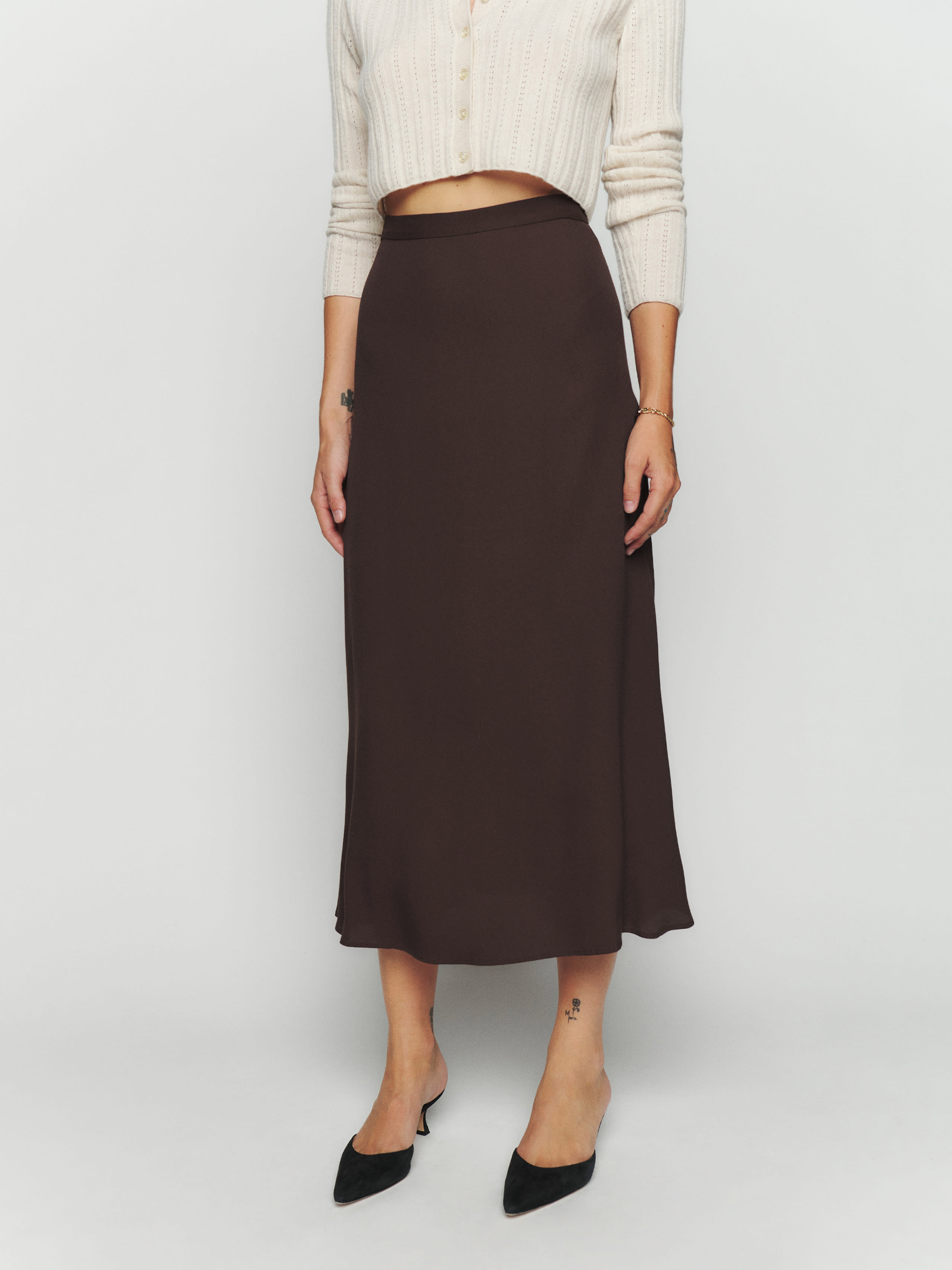 Bea Skirt | Reformation (Global)