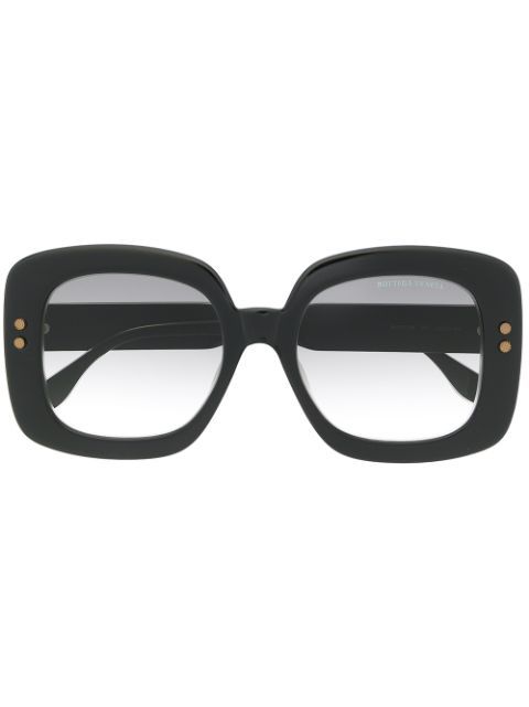 BV0237SA001 square-frame sunglasses | Farfetch (CA)