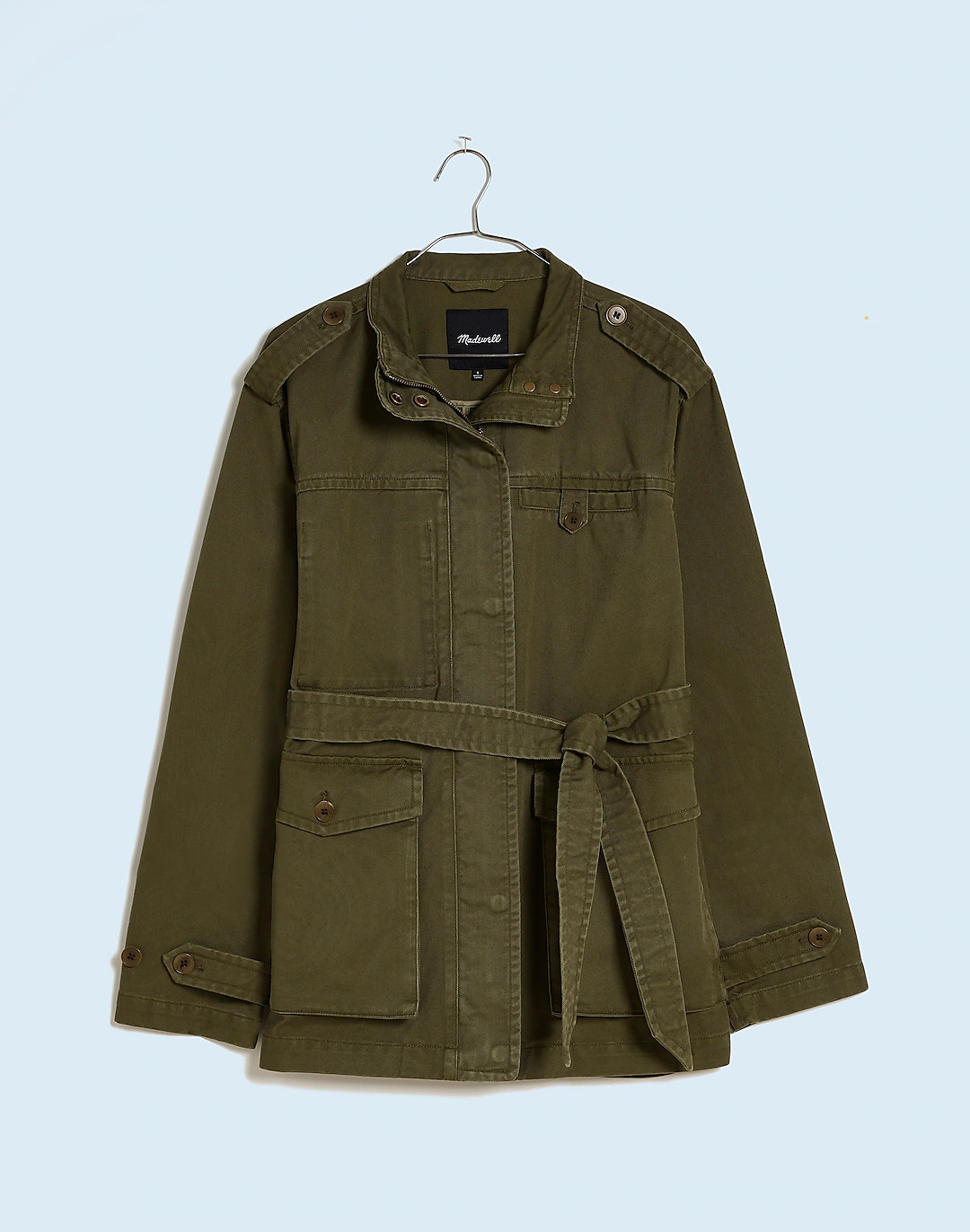 Oversized Utility Jacket | Madewell