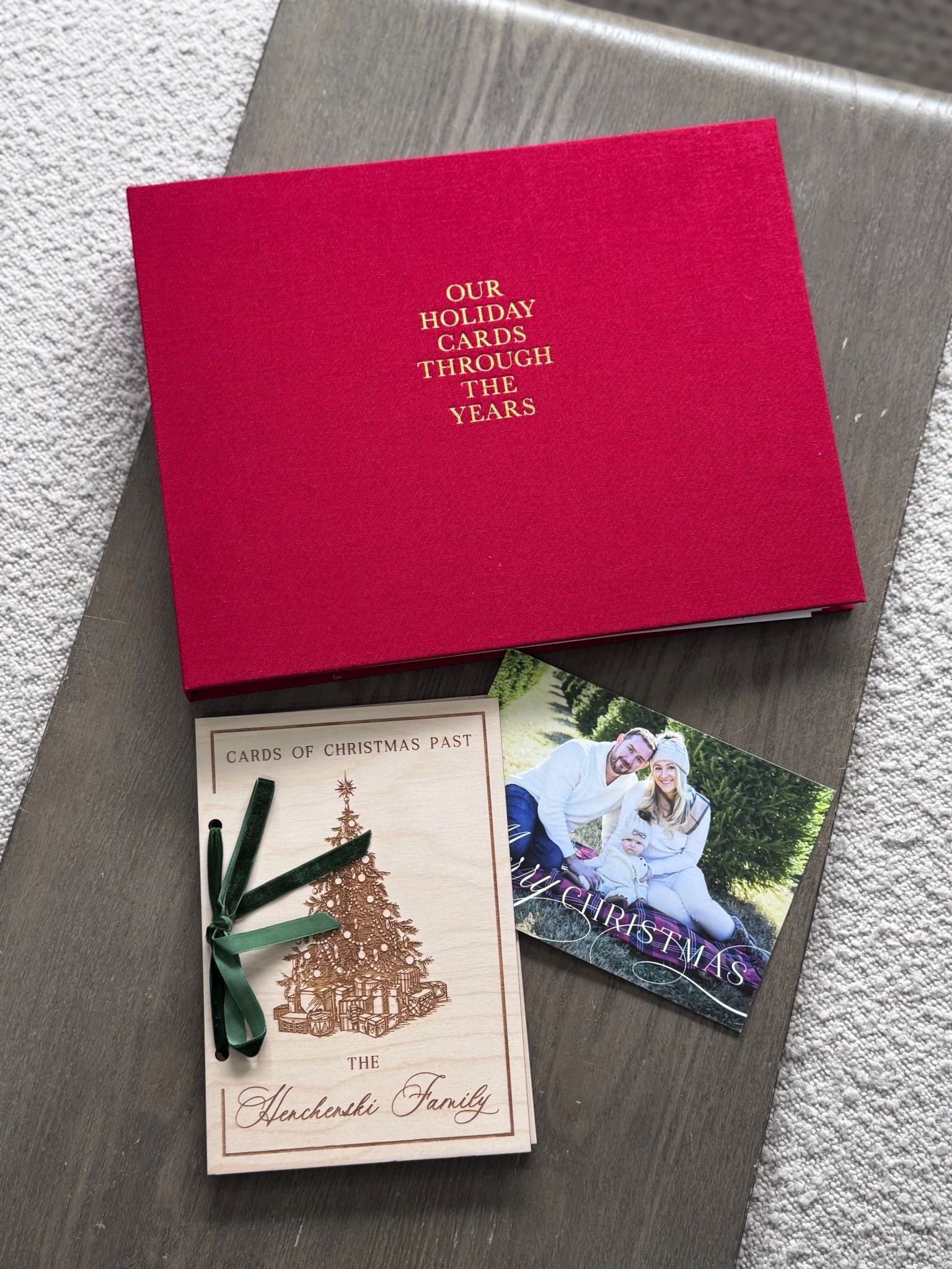 Holiday Card Books #christmascards #holidaycards #christmasfinds 

#LTKHoliday #LTKFindsUnder100 #LTKHome