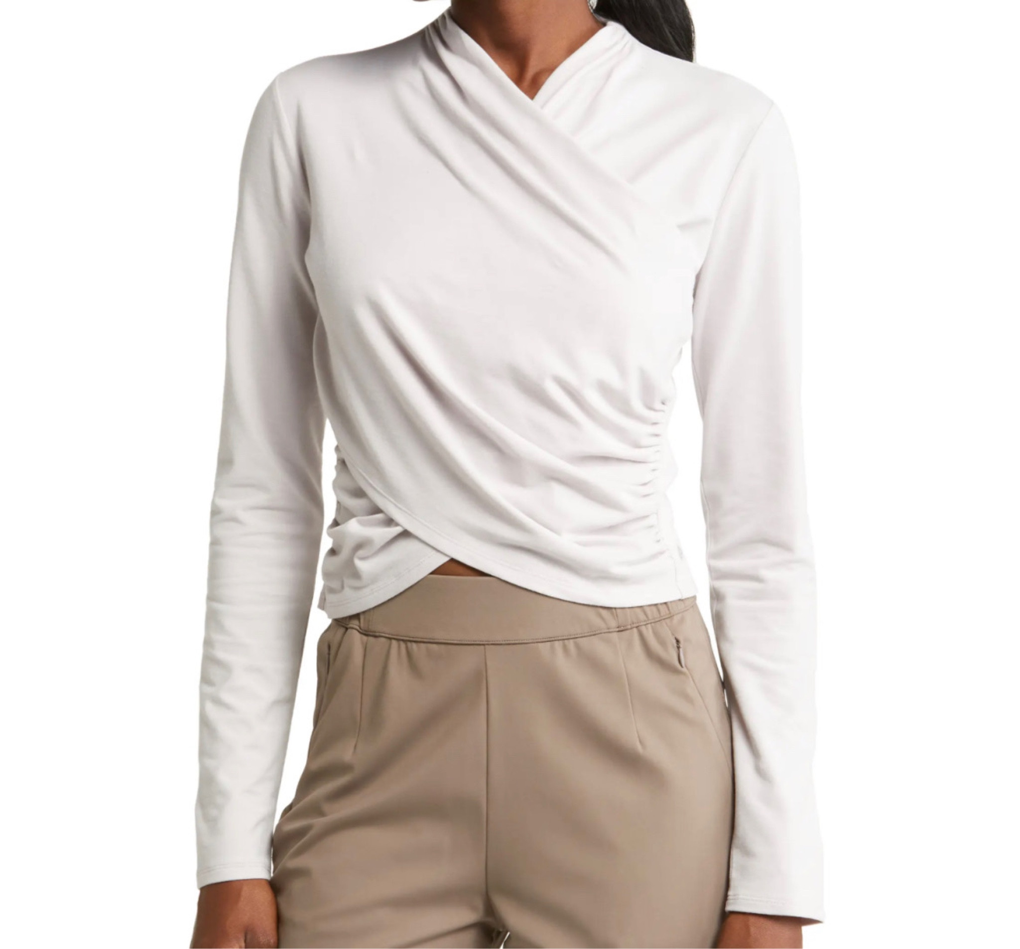 Wrap top
White top
Workout top


#LTKfit #LTKSeasonal #LTKunder50