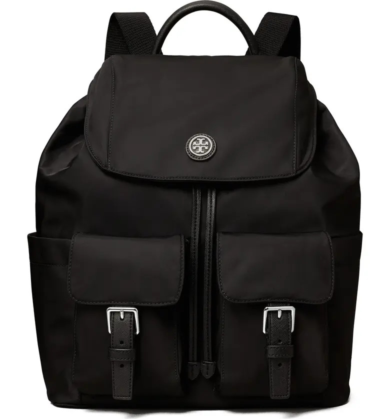 Flap Nylon Backpack | Nordstrom