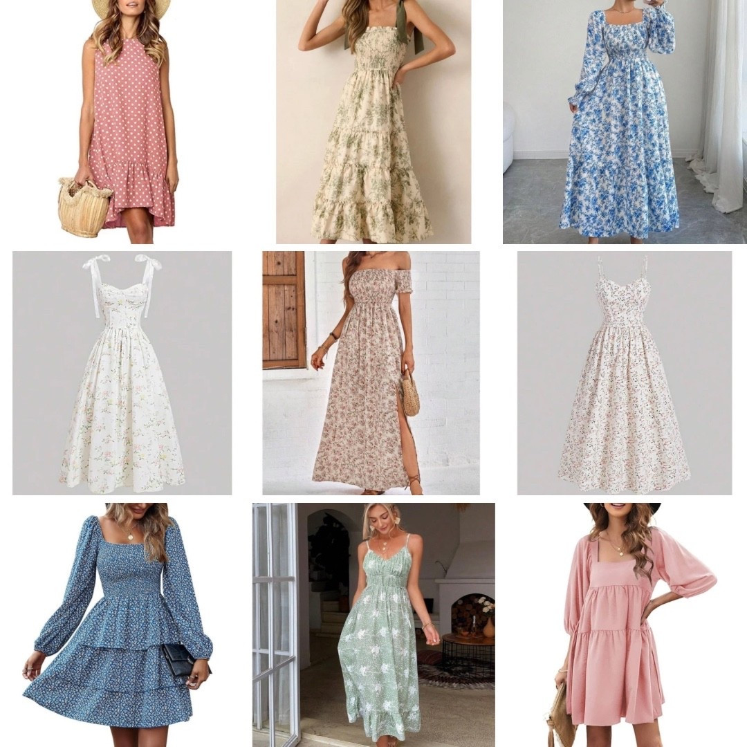 Easter ready 🐰💐 these dresses are giving all the spring vibes—perfect for church, brunch, and egg hunts!

🔗 Join our newsletter: https://domesticallyblissful.com/newsletter/ 



#LTKgrwm #LTKootd #LTKmomlife