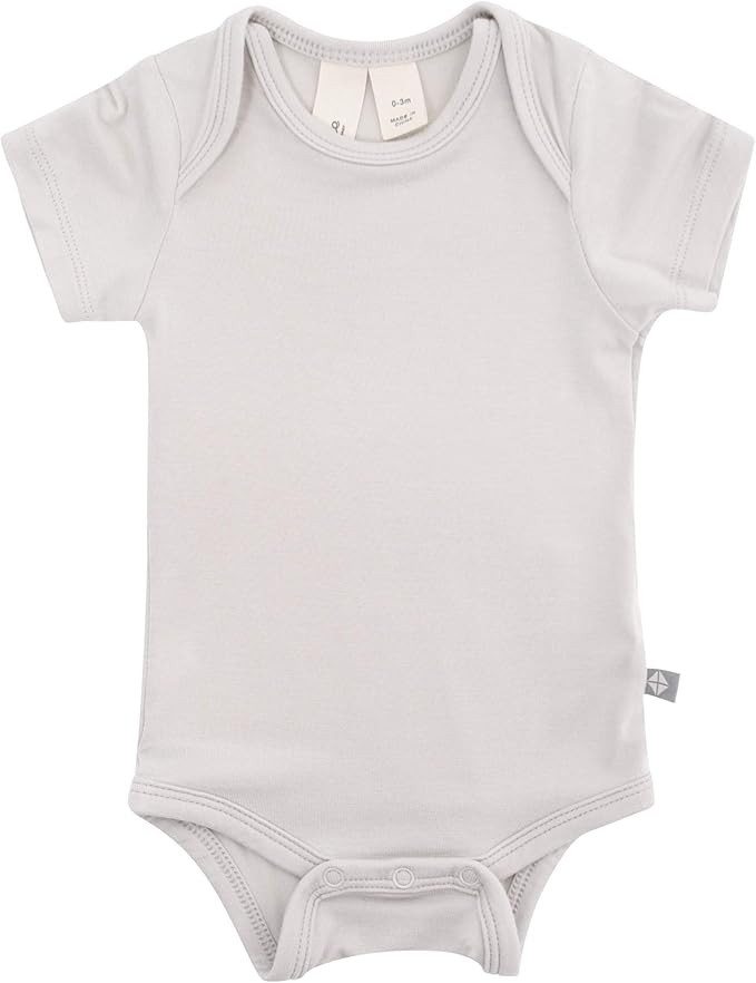 KYTE BABY Short Sleeve Unisex Baby Bodysuits Made from Soft Bamboo Rayon Material | Amazon (US)