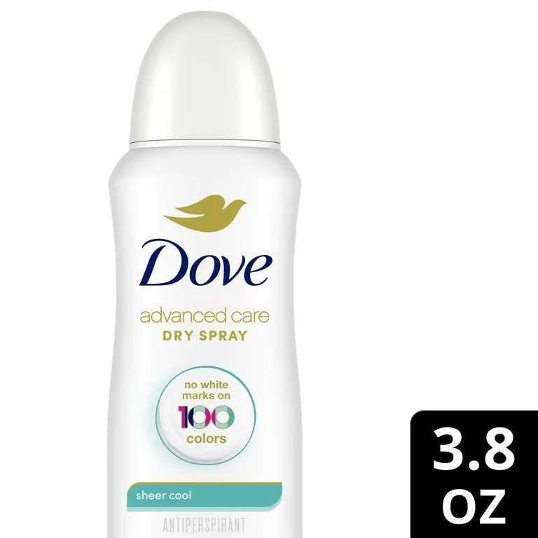 Dove Advanced Care Long Lasting Women's Antiperspirant Deodorant Spray Invisible Sheer Fresh, 3.8... | Walmart (US)