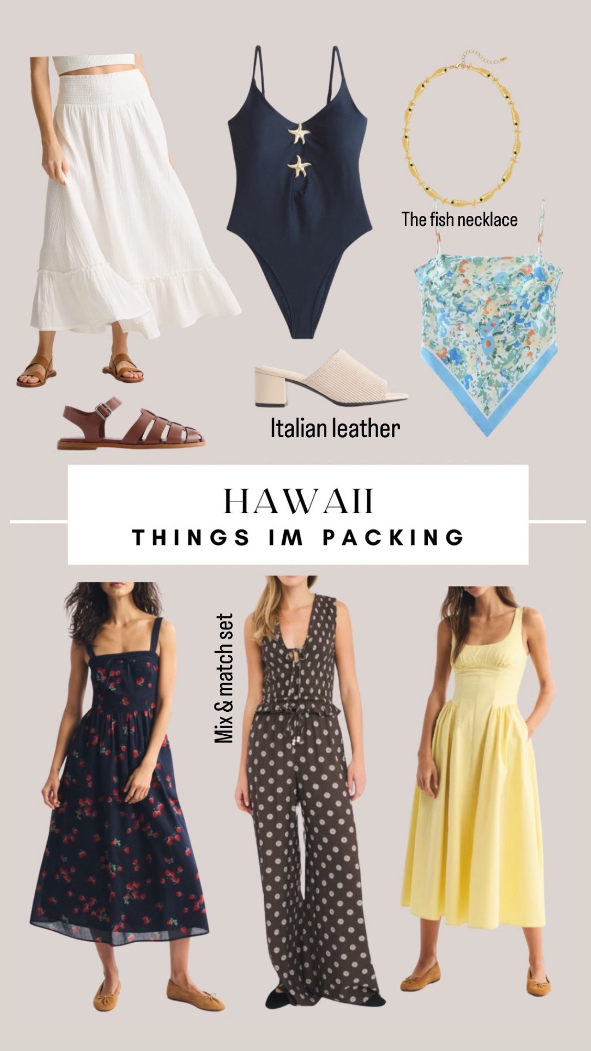 Hawaii vacation looks I’m packing!
Most on sale 20% off!


#LTKTravel #LTKPetite #LTKootd