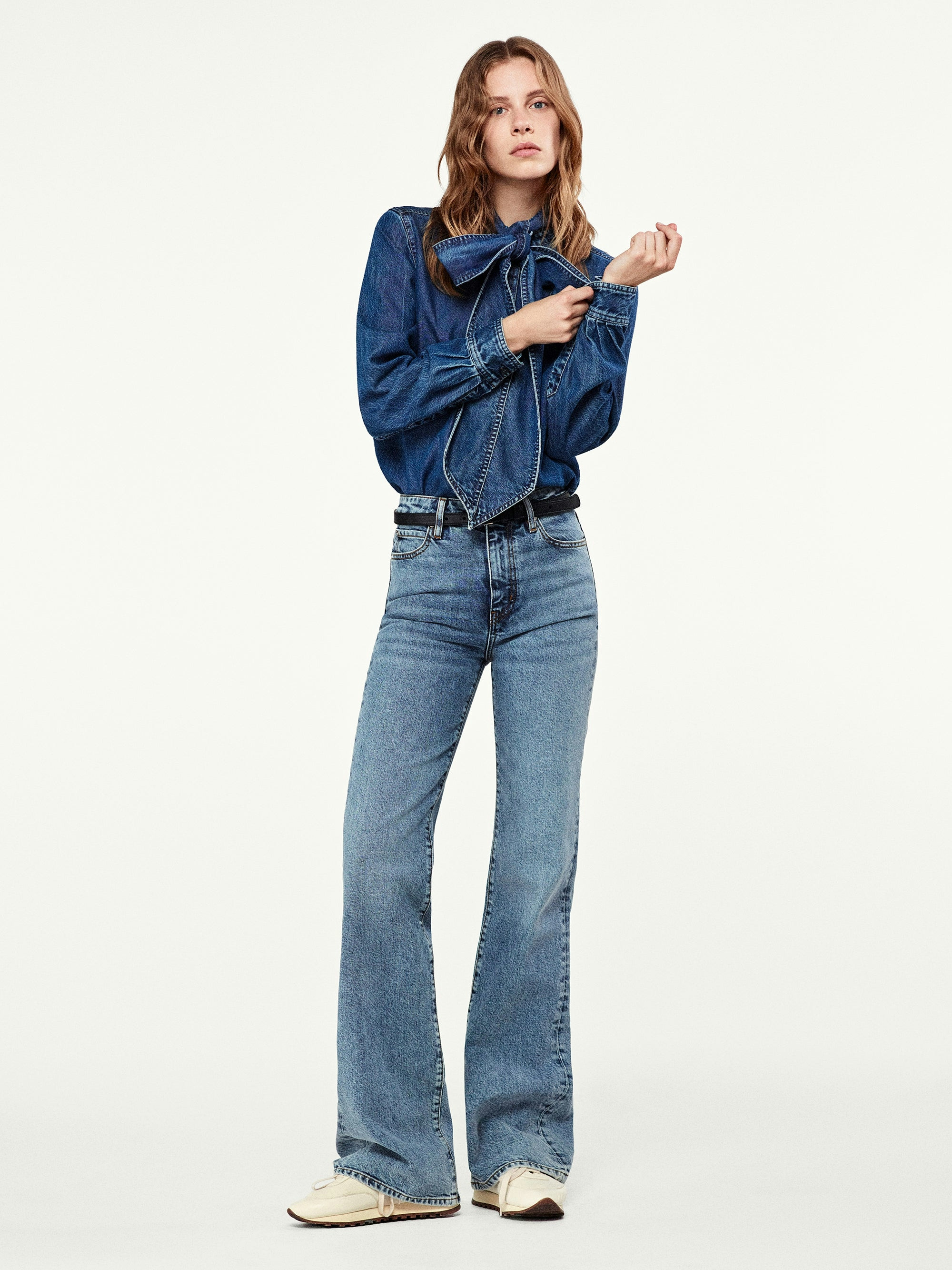 The Arrow  in  Leela | Frame Denim