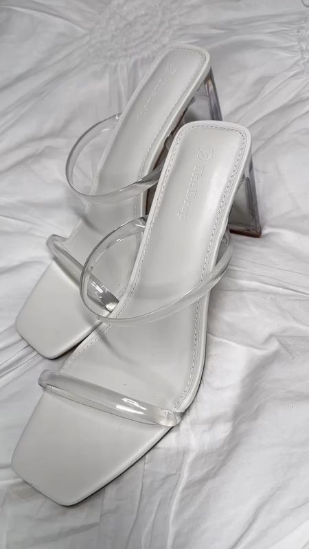 The perfect comfy heels for NYE!! On sale today 30% off!

#LTKshoecrush #LTKfindsunder50 #LTKsalealert