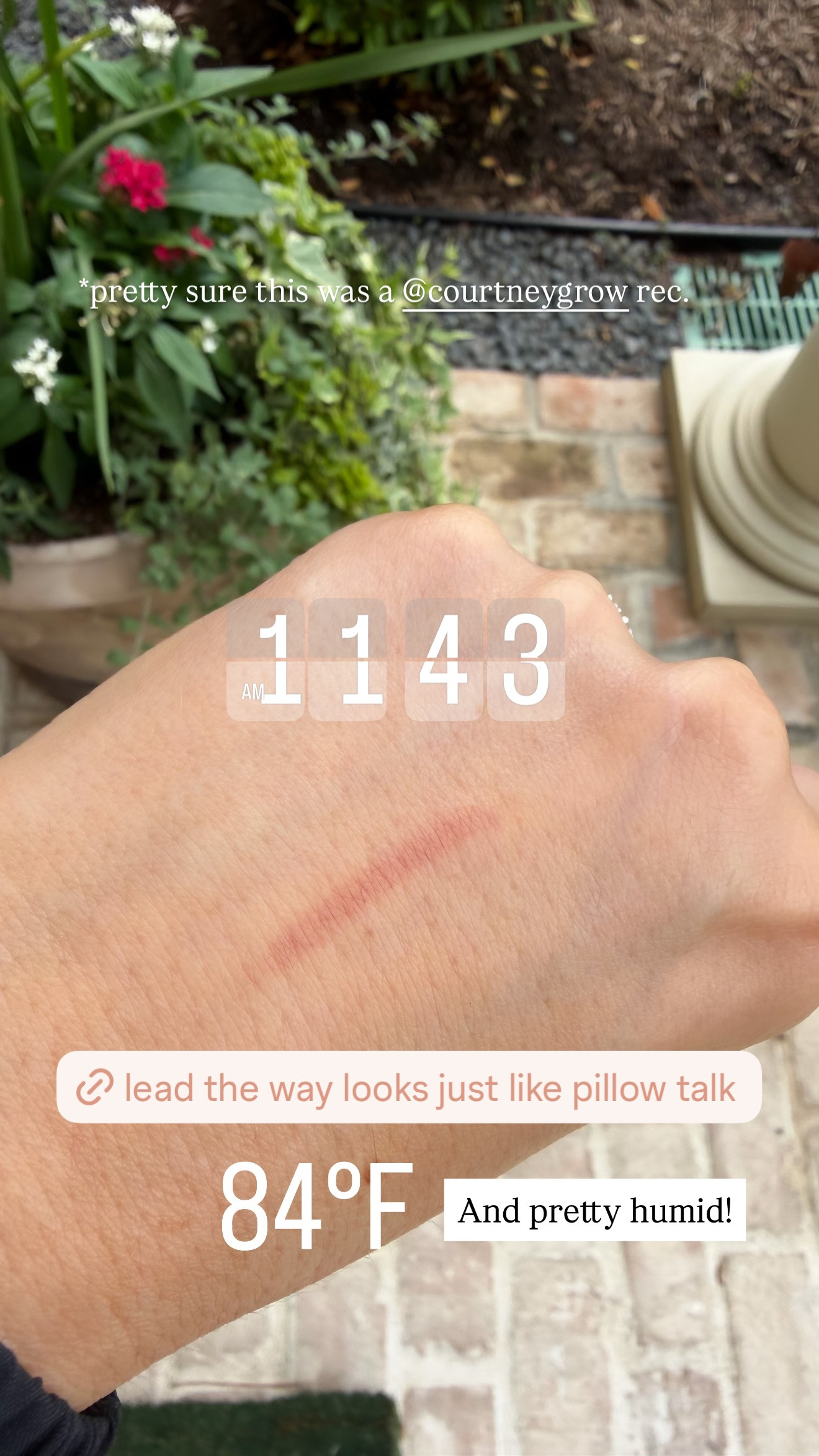 This Maybelline lip liner looks just like pillow talk! 

 #LTKBeauty