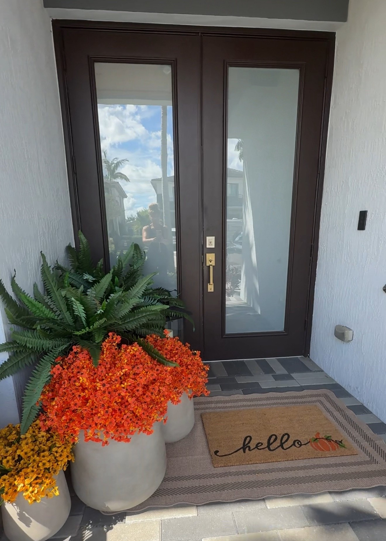 Fall front door refresh