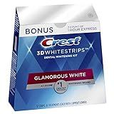 Crest 3D Whitestrips, Glamorous White, Teeth Whitening Strip Kit, 32 Strips (16 Count Pack) -Pack... | Amazon (US)