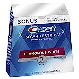 Amazon.com: Crest 3D Whitestrips, Glamorous White, Teeth Whitening Strip Kit, 32 Strips (16 Count... | Amazon (US)