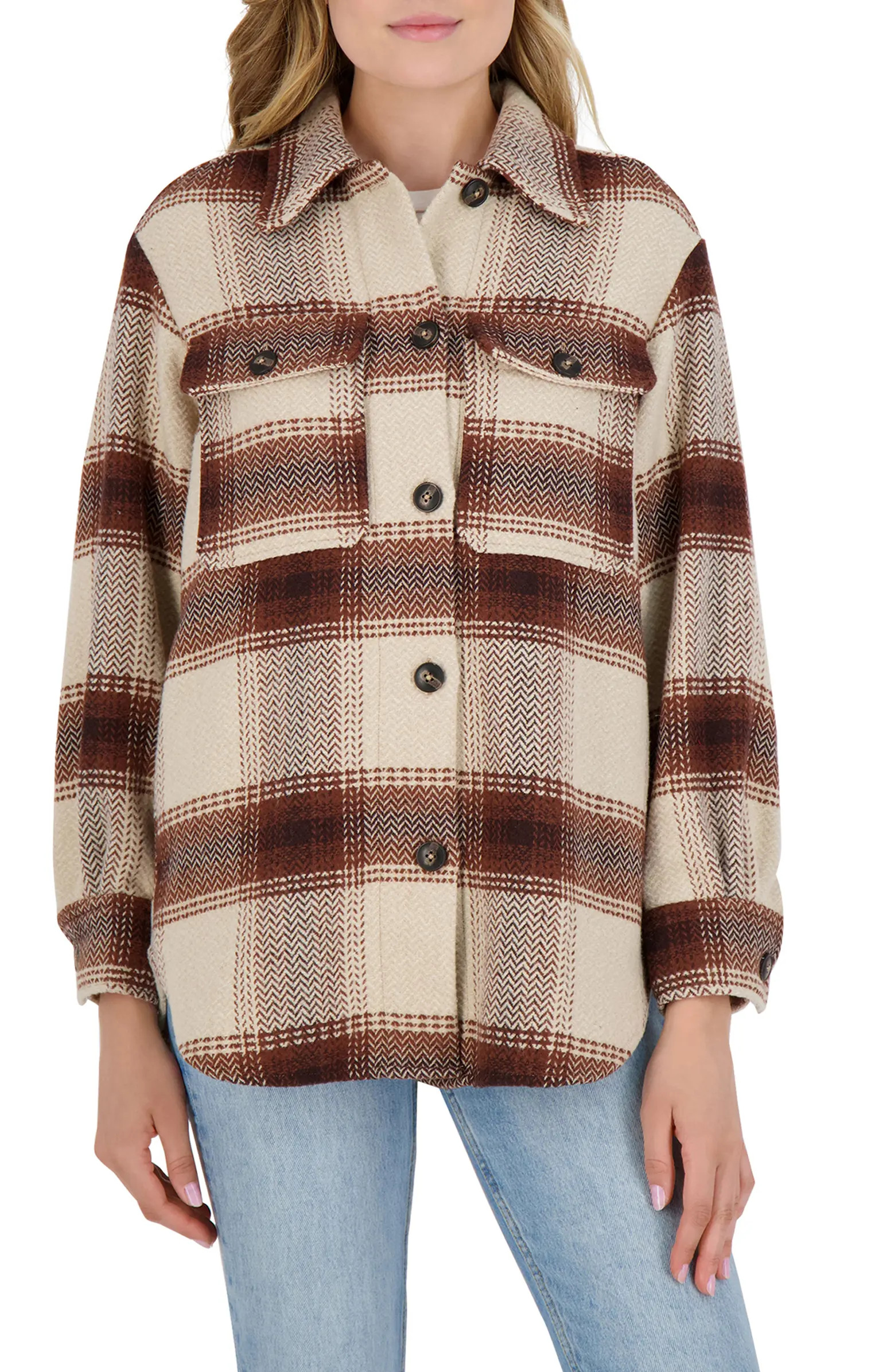 Lucky Lumber Check Jacket | Nordstrom