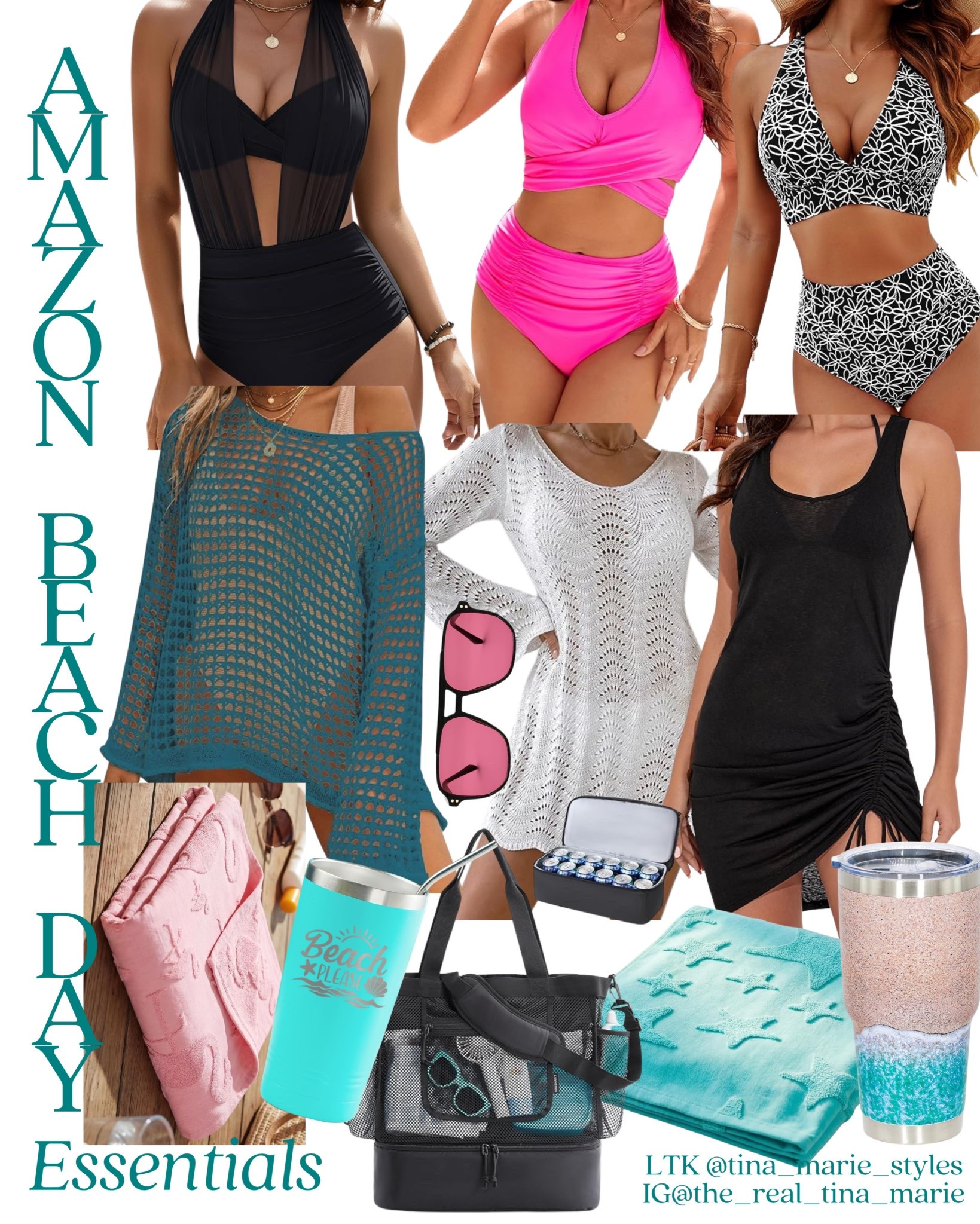 Beach day anyone? 🌊👙🏝️
Don’t forget your favorite suit, towel & sunnies!
#Swimwear #BeachDays #SummerVibes 