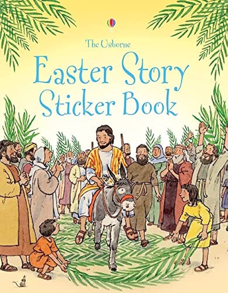The Easter Story Sticker Book (Usborne Bible Stories) | Amazon (US)