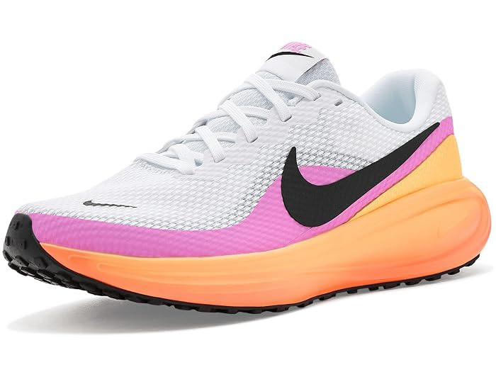 Nike Revolution 8 Women's Shoes Black/White : 10 M, Synthetic | Zappos.com