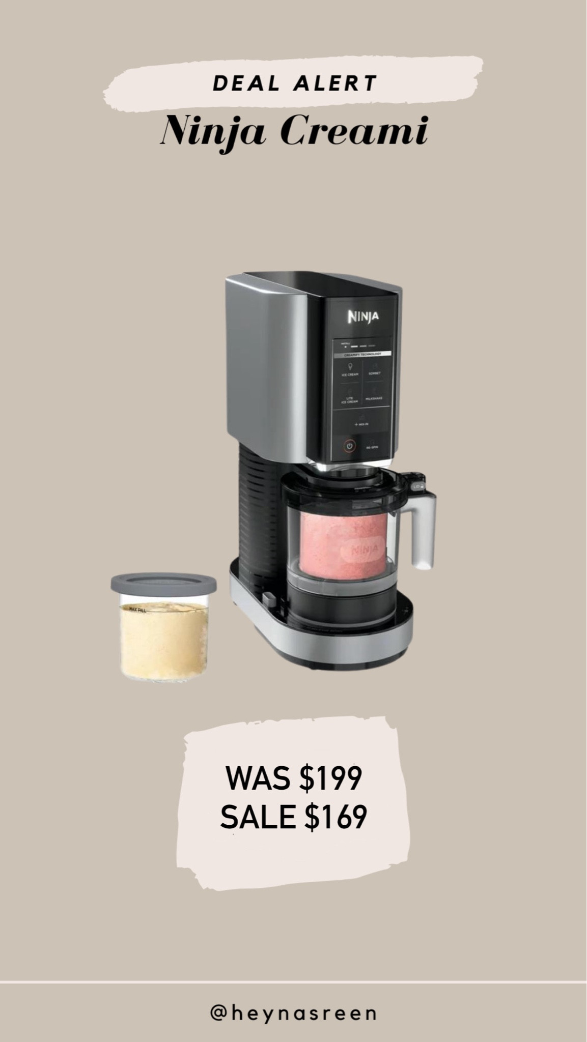 The Ninja Creami is now on sale today at @Walmart! We've been so excited for ours and can't wait to make all the yummy treats! #walmartpartner #walmartfinds

#LTKHome #LTKSeasonal