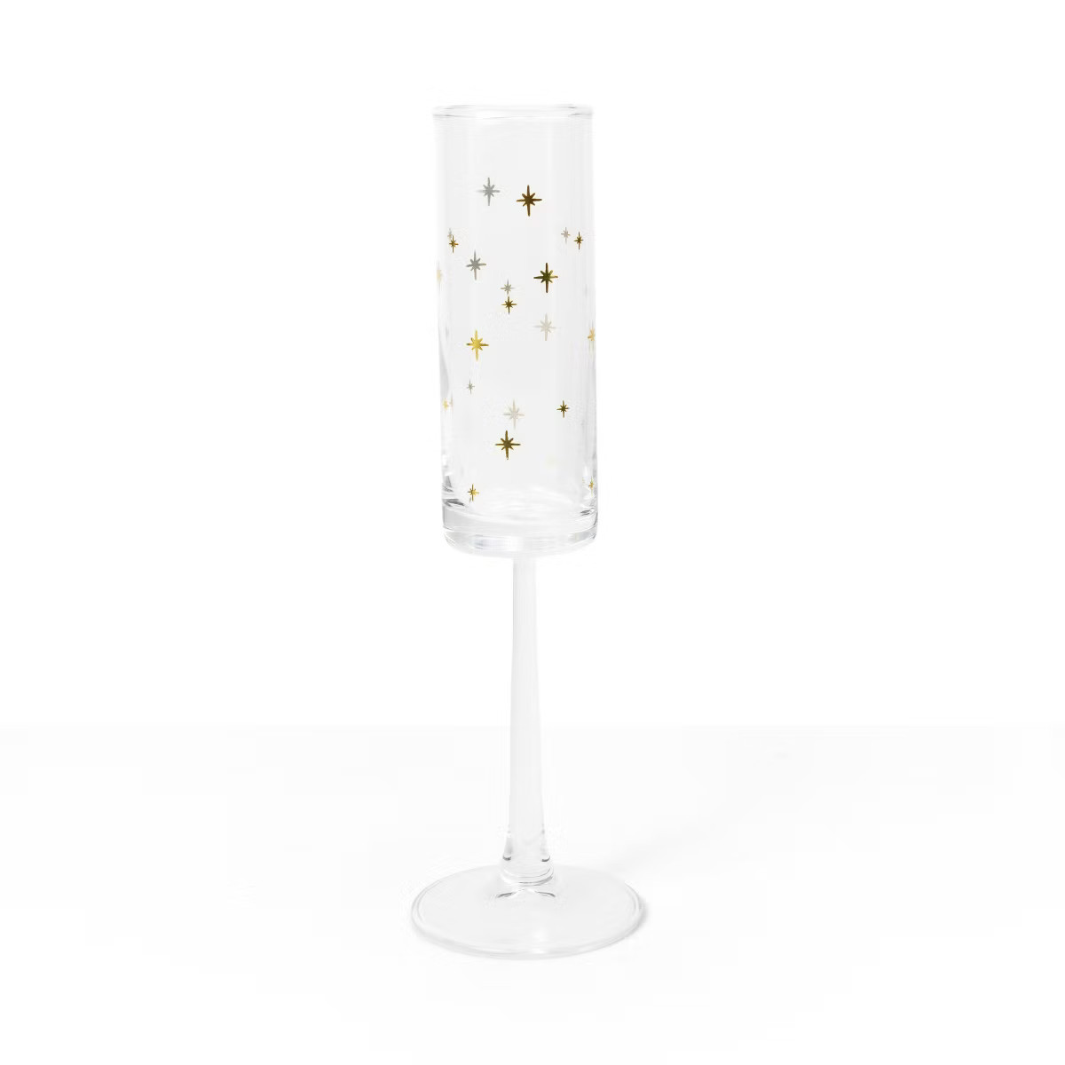 11.3 fl oz Clear Glass Stemware with Stars - Bullseye's Playground™ | Target