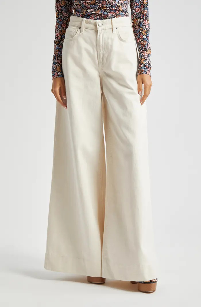 Veronica Beard Haizley Wide Leg Jeans | Nordstrom | Nordstrom