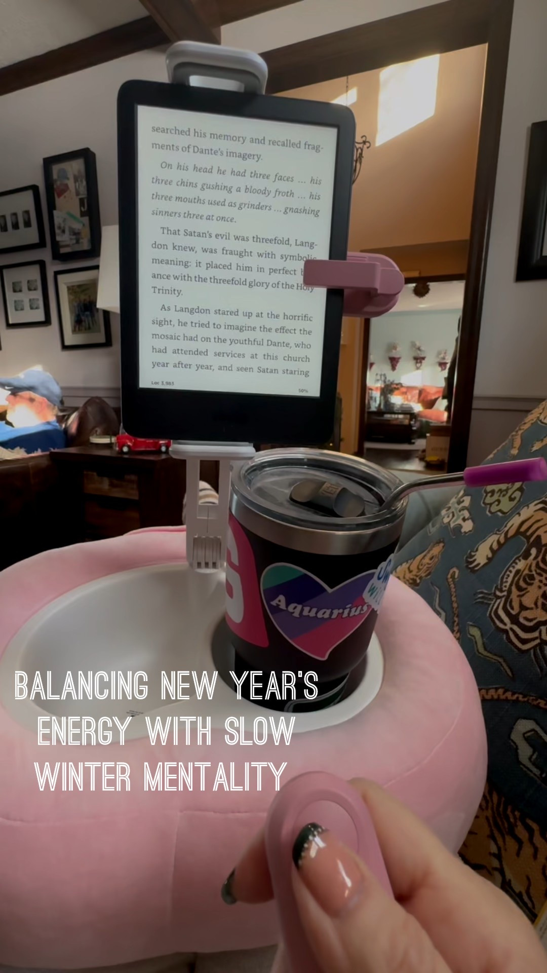 I saw a post yesterday with an important reminder that, while New year’s comes with urgency to set and crush goals, WINTER is a time to reset and rest. 

Has the whole New Year’s resolution thing felt “off” to you?  I’ve always been a March and September goal setter. Perhaps THIS is why!  This year, I’m going to allow myself some down time in winter and enjoy my favorite gift to give (and this year—RECEIVE)! I’ll be reading in peak-rest mode, complete with drink/snack holders and a Kindle remote!

#LTKSeasonal #LTKFindsUnder50 #LTKGiftGuide