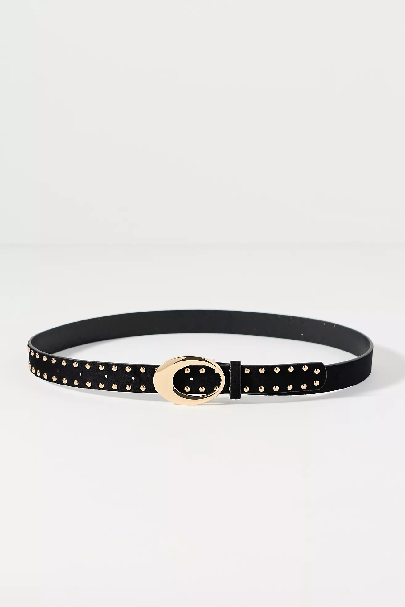 8 Other Reasons Studded Oval Buckle Belt | Anthropologie (US)