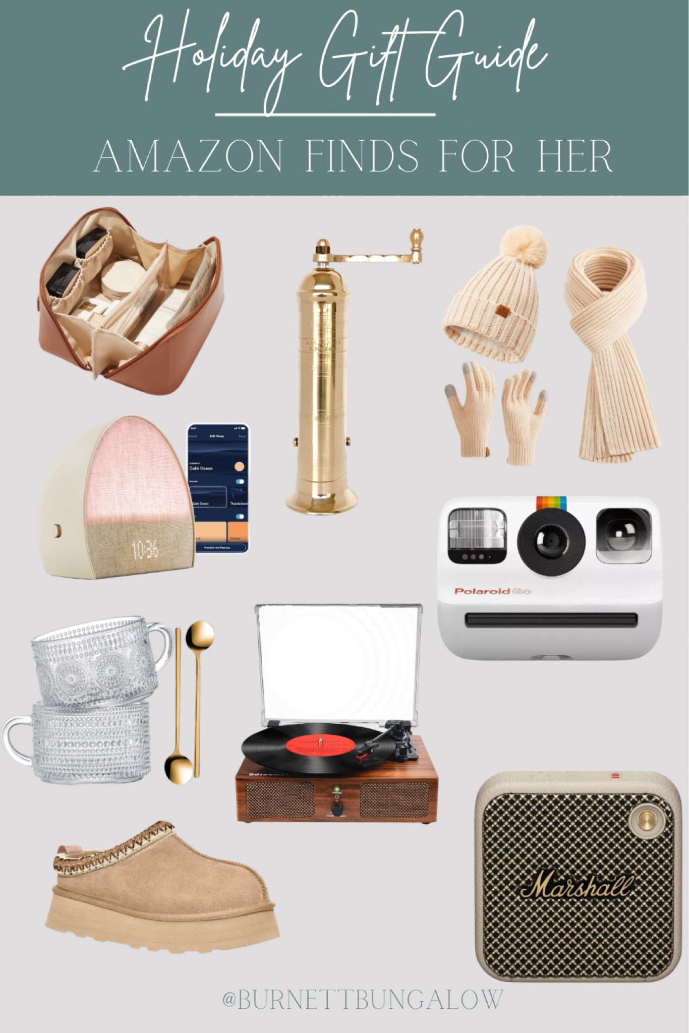 Holiday gift guide - Amazon holiday gift guide for her  ✨

Gift guide // holiday gift guide // Amazon gifts // gifts for her // Christmas gift ideas for her // gift guide for her 

Follow my shop @Burnett Bungalow on the @shop.LTK app to shop this post and get my exclusive app-only content!

#liketkit #LTKGiftGuide #LTKCyberWeek #LTKHoliday
@shop.ltk
https://liketk.it/4ogPm

#LTKHoliday #LTKGiftGuide #LTKCyberWeek