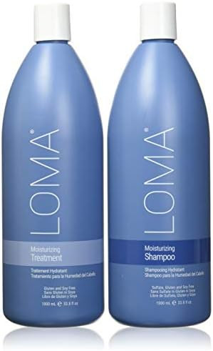 Loma Hair Care Moisturizing Shampoo & Treatment Duo | Amazon (US)