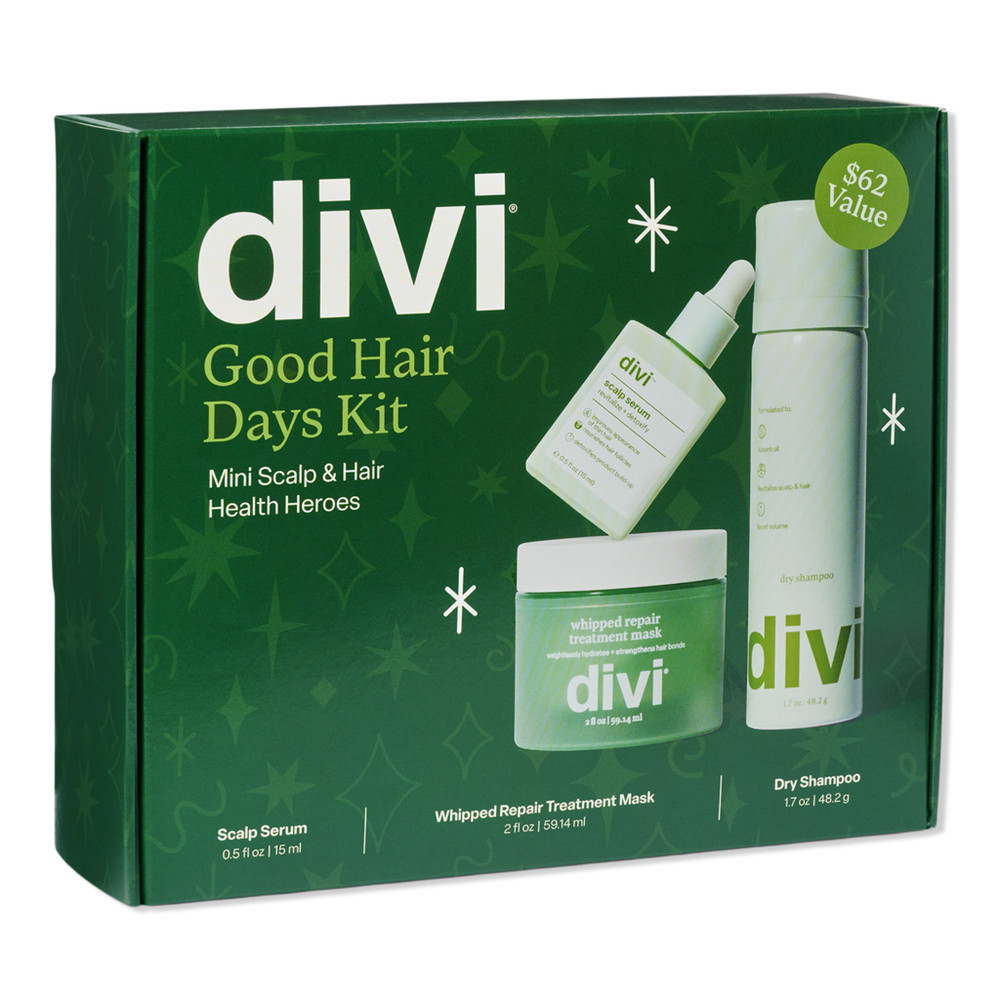 Divi Good Hair Days Holiday Kit | Ulta