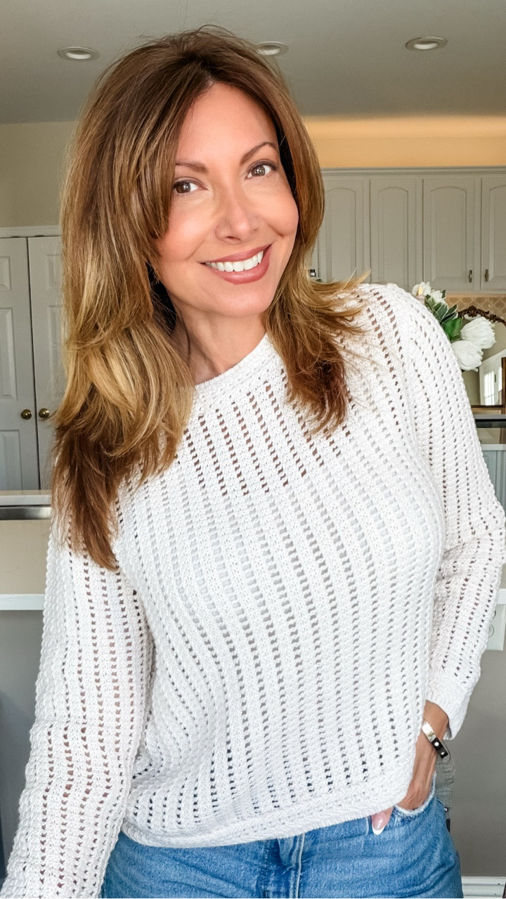 Picked up this new target sweater and I just love it! Perfect for the spring since it’s breathable. 



#LTKgrwm #LTKootd #LTKSaleAlert