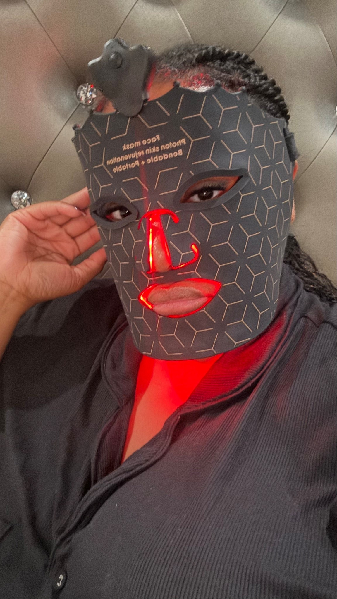 My favorite Amazon purchase is 20% off & under $50. LED light therapy face mask.

#LTKSaleAlert #LTKBeauty #LTKFindsUnder50