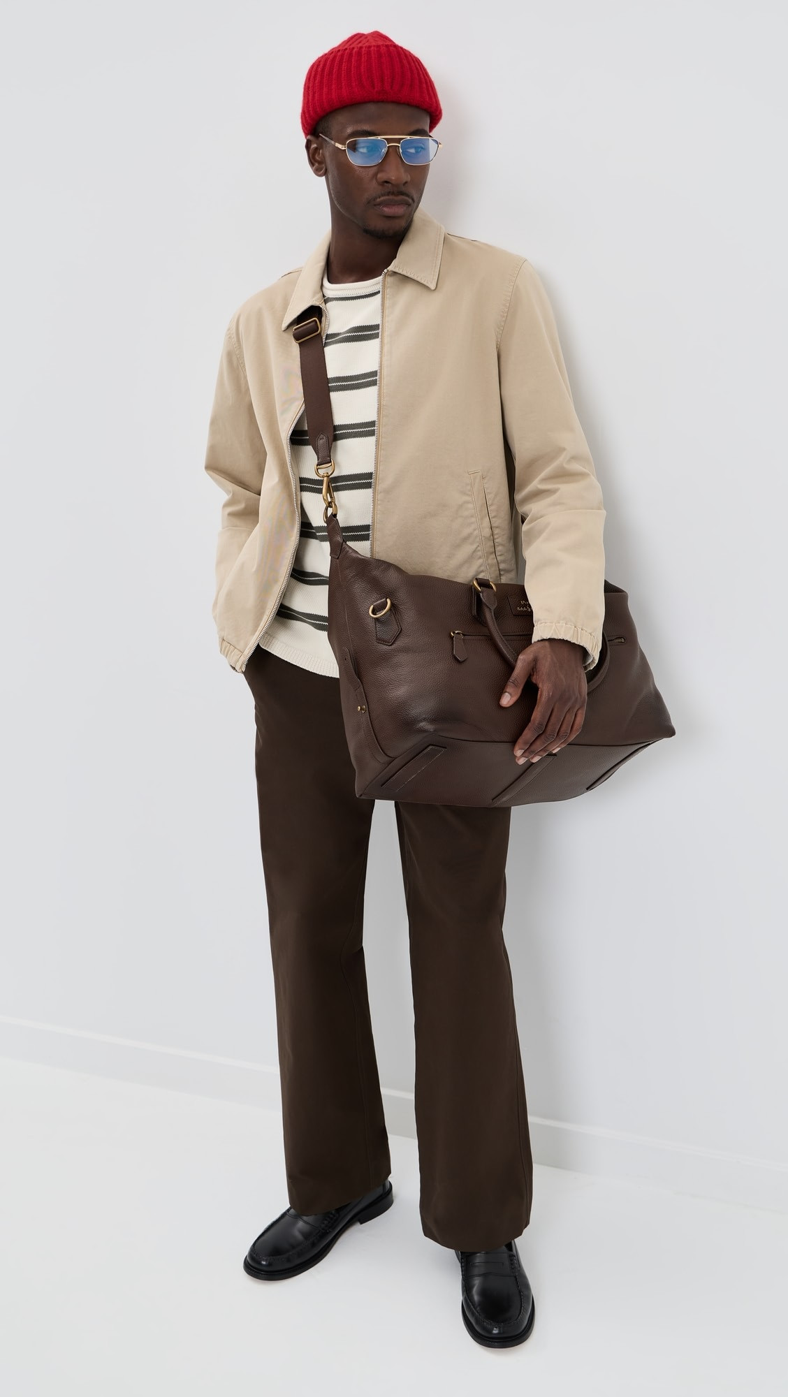 Pebble Leather Duffel Bag | Shopbop