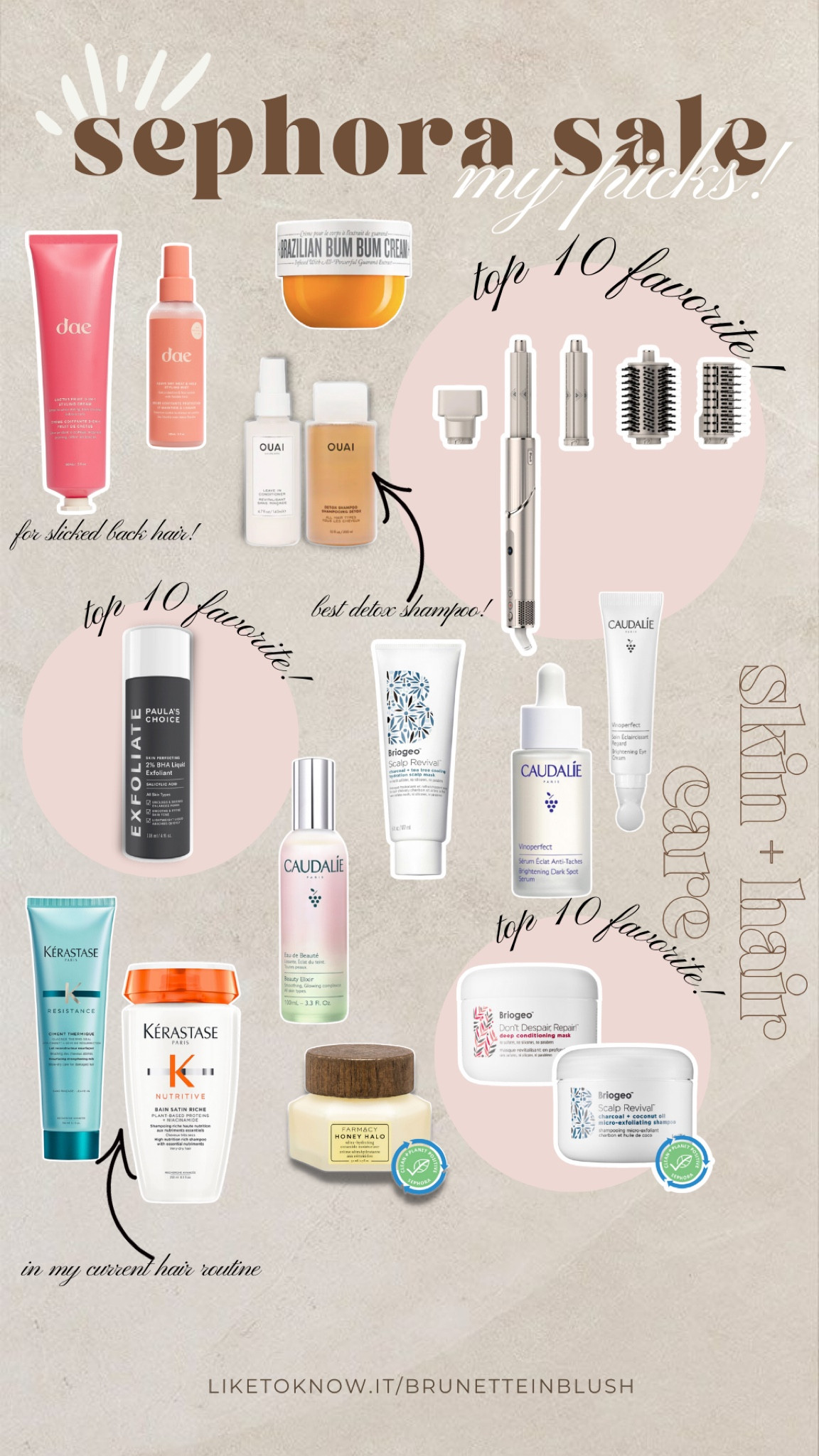 SEPHORA SALE FAVES: skin and hair care

#LTKxSephora #LTKbeauty