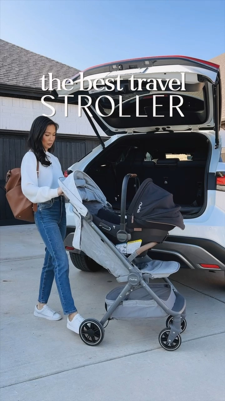 Absolutely love this travel stroller and car seat! Can purchase the system or separately. Comes in multiple colors, easy to self-fold, and lightweight! 

#LTKTravel #LTKBaby #LTKKids