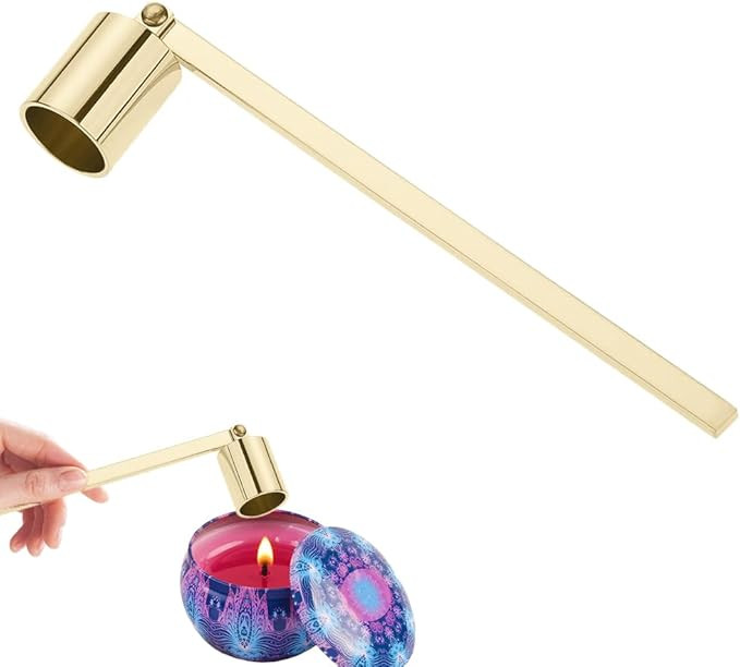 CORTNEY Éteignoir à Bougie en Acier Inoxydable avec Long Manche, Éteignoir à Bougie Accessoir... | Amazon (FR)