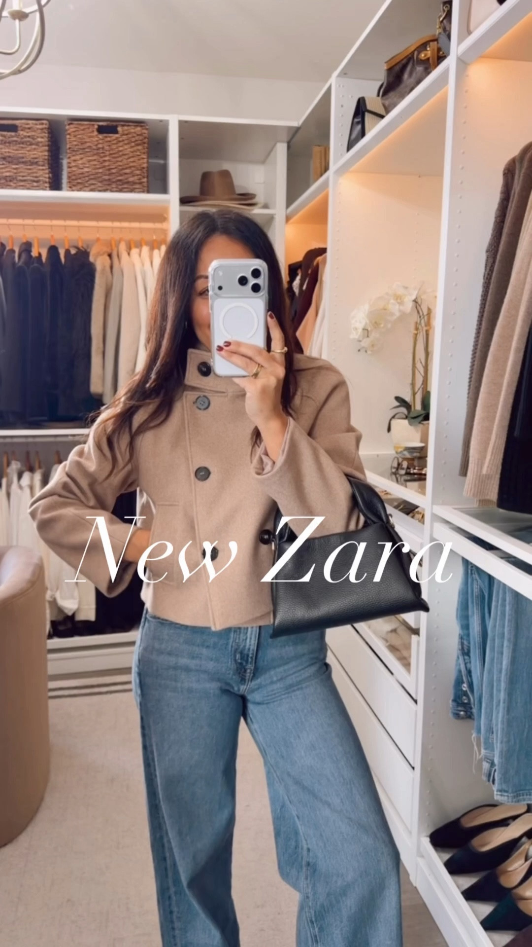 New Zara⭐️ everything TTS
Jeans are not Zara but linked 
Dark Barrel jeans are old but linked similar 
