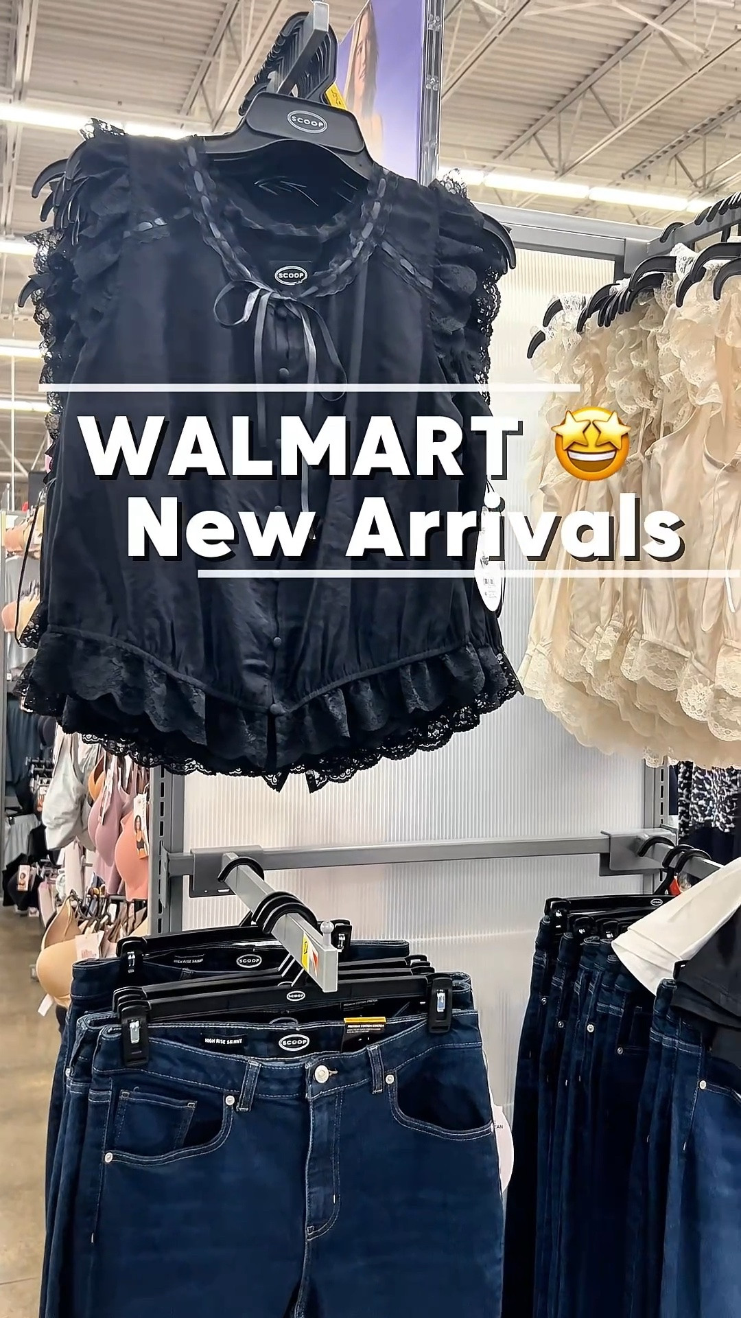 I This lace trim top at Walmart is stunning and right on trend with summer fashion #walmartpartner #summerfashion

#LTKootd #LTKgrwm