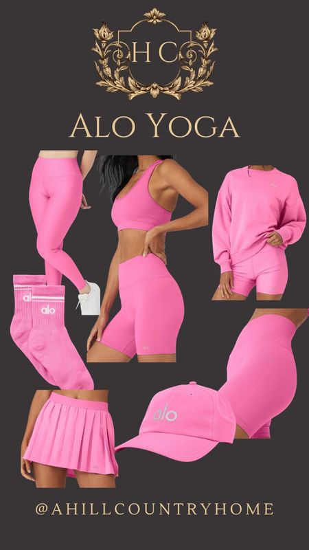 Alo Yoga!

Follow me @ahillcountryhome for daily shopping trips and styling tips!

Alo, Workout, Pink, Seasonal


#LTKU #LTKworkwear #LTKFind