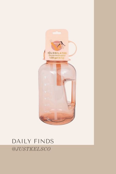 target find // pink blogilates water bottle under $20

#LTKfit #LTKFind #LTKhome