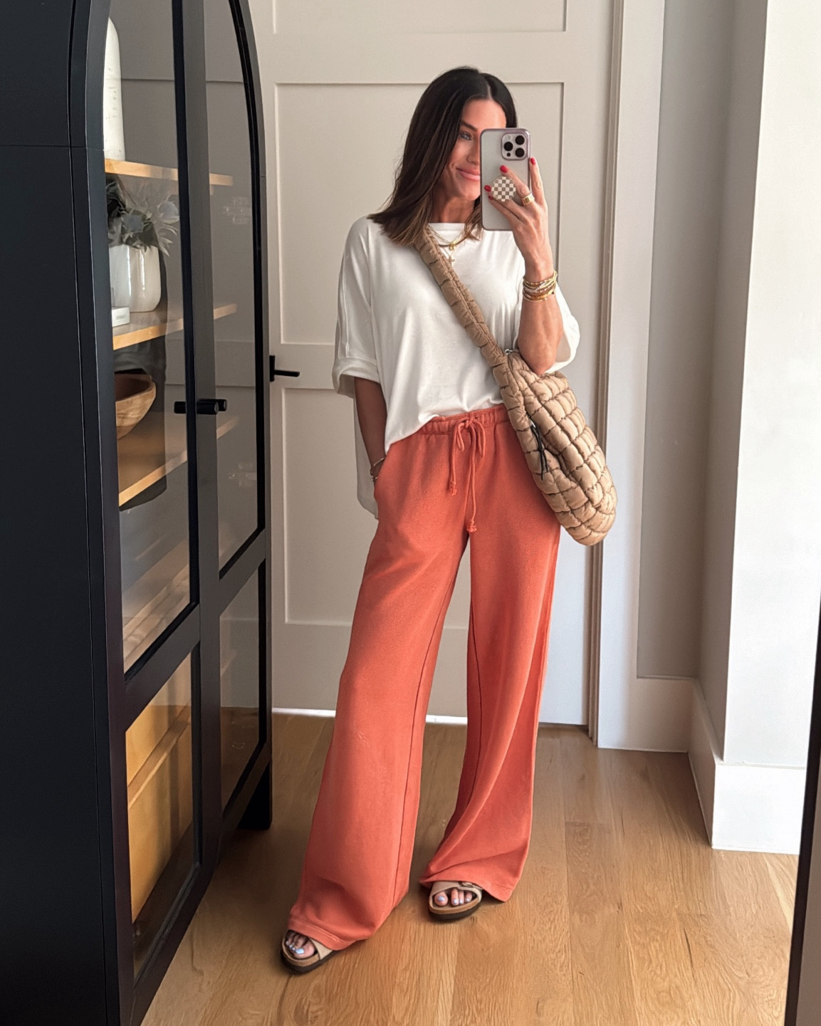 So so comfy!! // small in tee, xs in bottoms. 



#LTKStyleTip #LTKTravel #LTKShoeCrush