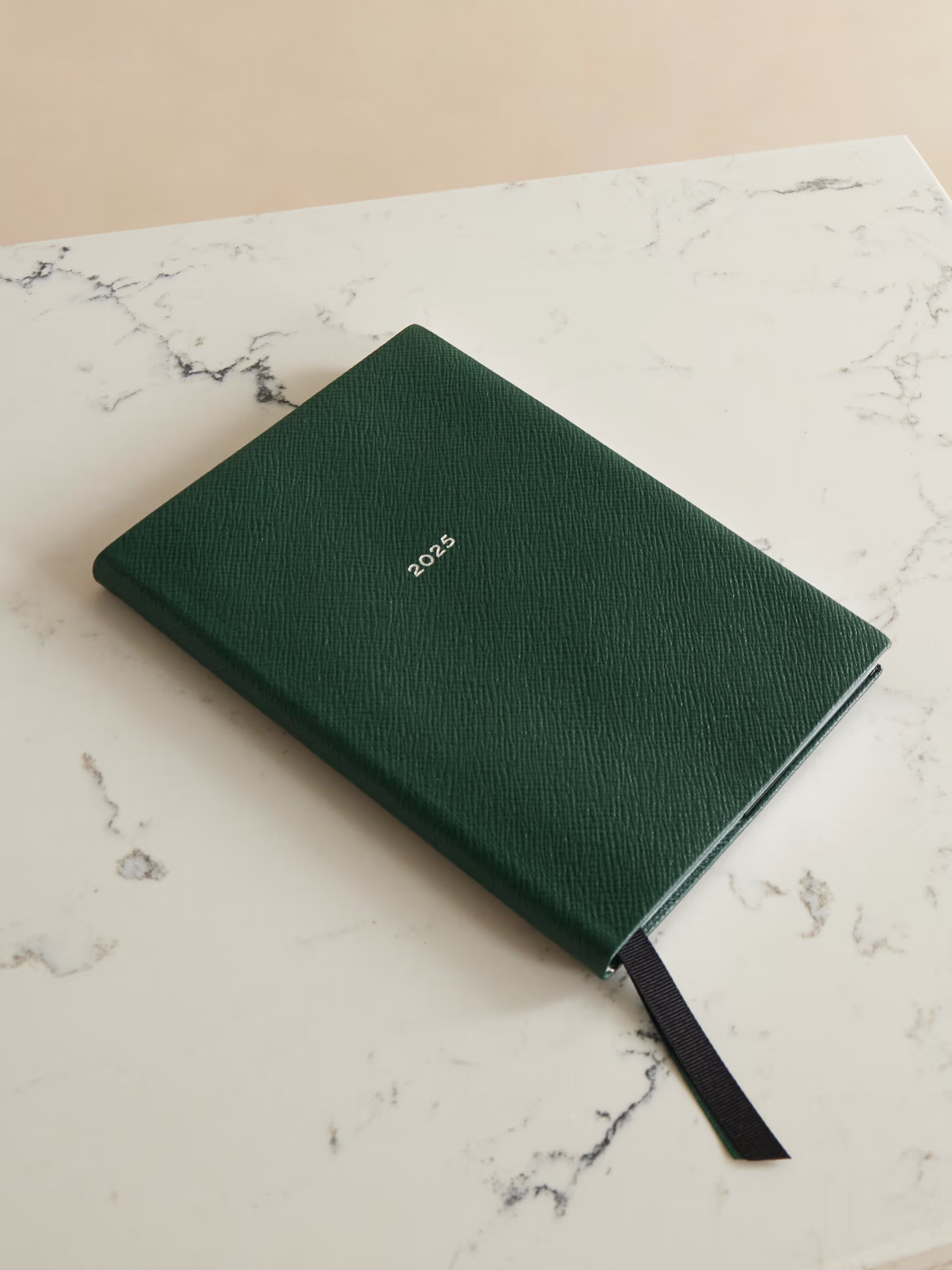 Soho 2025 textured-leather diary | NET-A-PORTER (UK & EU)