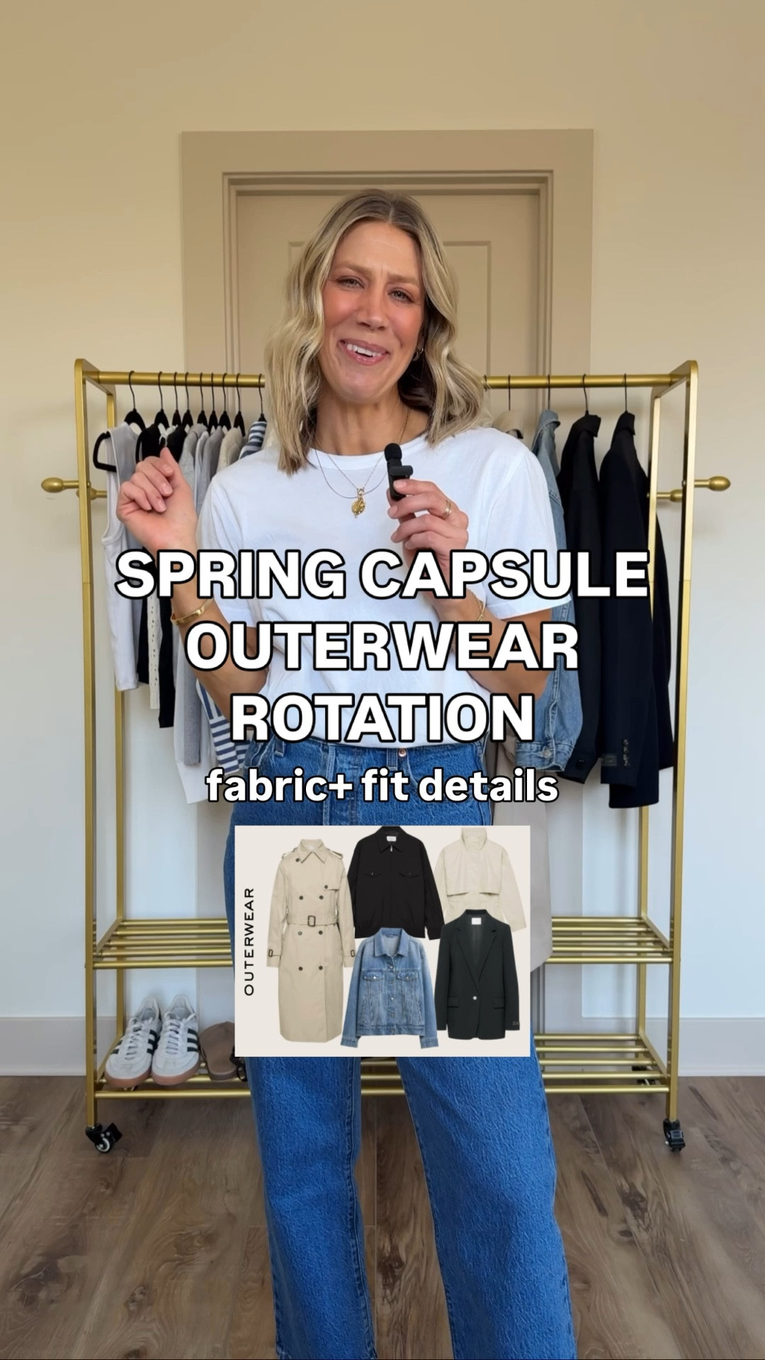 Spring Capsule: Outerwearr

#LTKOver40 #LTKSeasonal