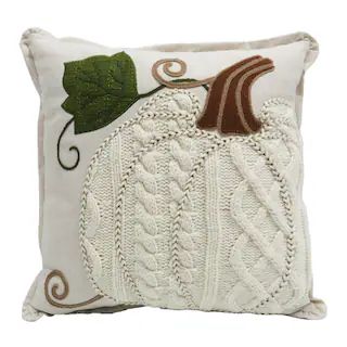 16" Cream Pumpkin Throw Pillow by Ashland® | Michaels | Michaels Stores